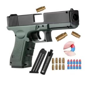 Classic Glock Soft Bullet Toy Gun ( MANUAL )