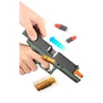 Classic Glock Soft Bullet Toy Gun ( MANUAL )