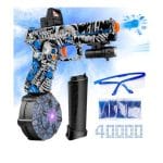 Gel Splatter Blaster Pistol for Orbeez with Drum and Sight