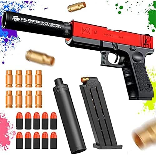 Glock Soft Bullet Gun For Kids