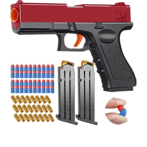 Glock Soft Bullet Gun For Kids