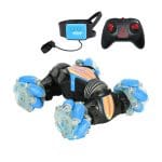 High speed 2.4g remote control car Bimbal watch control gesture