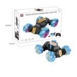 _High speed 2.4g remote control car Bimbal watch control gesture