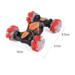 High speed 2.4g remote control car Bimbal watch control gesture
