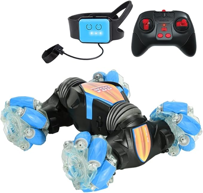 High speed 2.4g remote control car Bimbal watch control gesture