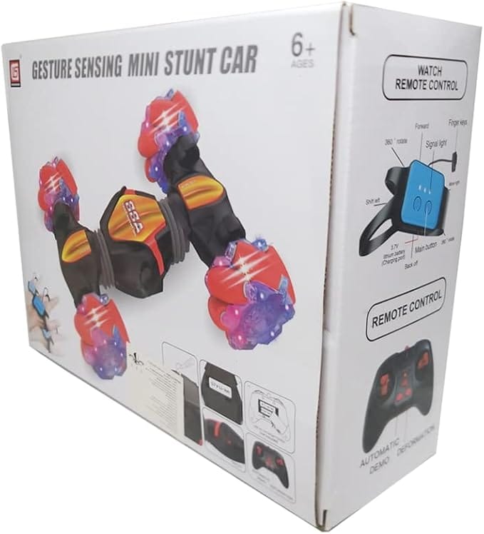 High speed 2.4g remote control car Bimbal watch control gesture