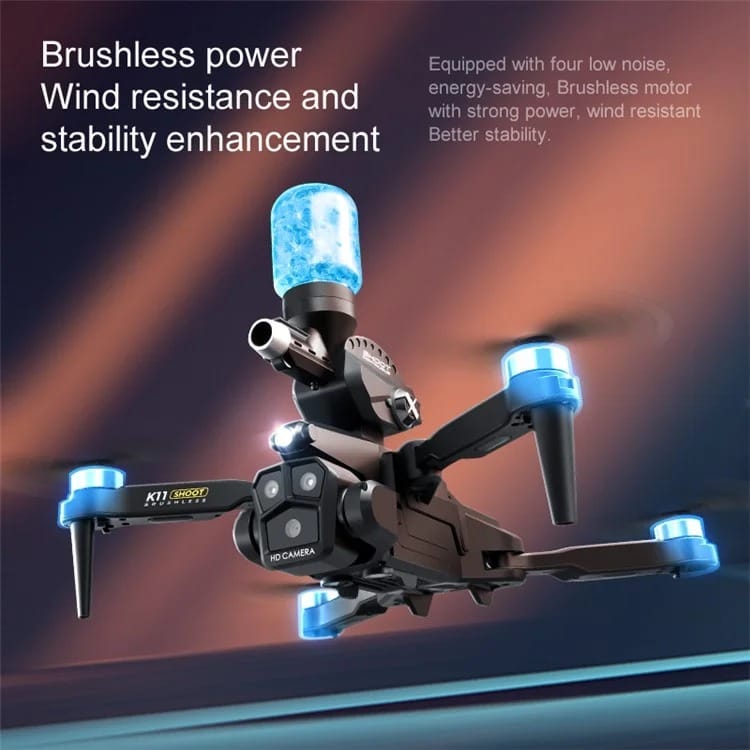 K11 Max Battle Drone With WIFI Camera
