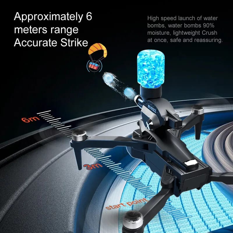 K11 Max Battle Drone With WIFI Camera