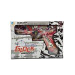 Large Size Glock Grafitti Toy Gun for Boys/Girls