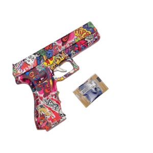 Large Size Glock Grafitti Toy Gun for Boys/Girls