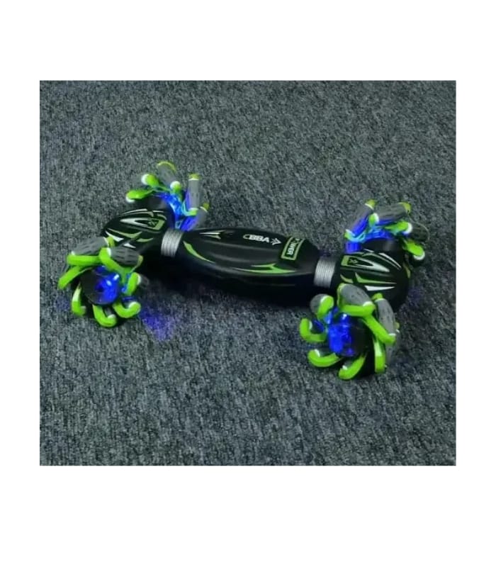 Laser Lateral Burst Stunt Car RQ 3036-1 Hand and Remote Controlled Laser