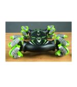 Laser Lateral Burst Stunt Car RQ 3036-1 Hand and Remote Controlled Laser