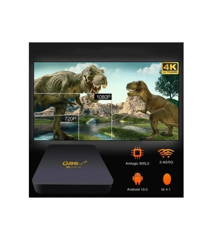 Q96 L2 Smart TV Box Android15 Amlogic S905L2 Quad Core (2) Q96 L2 Smart TV Box Android15 Amlogic S905L2 Quad Core