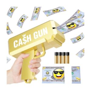 Sbrvaniy Super Gun Shooter Playing Spary Make it Rain Cash Gun