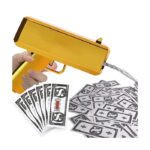 Sbrvaniy Super Gun Shooter Playing Spary Make it Rain Cash Gun