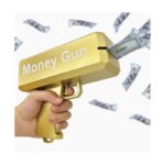 Sbrvaniy Super Gun Shooter Playing Spary Make it Rain Cash Gun