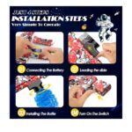 Shooting Elite Gun with Glass Play for Kids with 1 Shooting Toy Gun