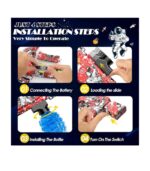 Shooting Elite Gun with Glass Play for Kids with 1 Shooting Toy Gun