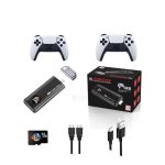 X6 64GB Classic 8K HD TV 40000+ Games with Console Wireless 2.4G Games Stick