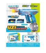 UZI Automatic Electric Water Gun with LED Sight