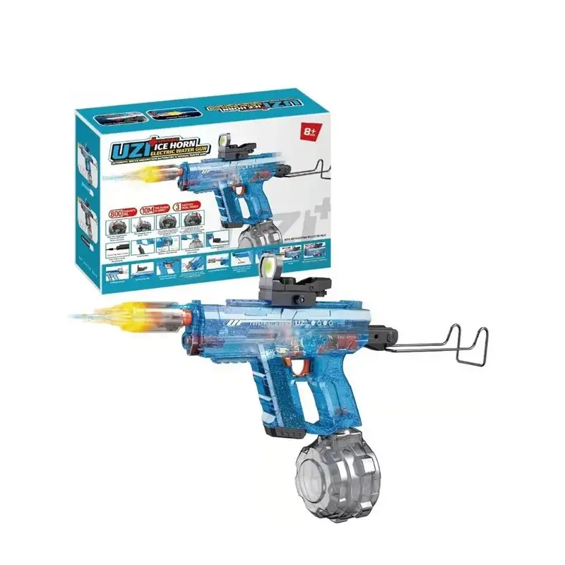UZI Automatic Electric Water Gun with LED Sight