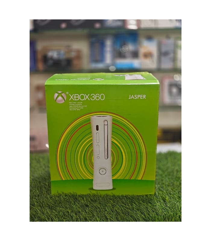 XBOX 360 FAT JASPER 320GB CONSOLE (2) XBOX 360 FAT JASPER 320GB CONSOLE
