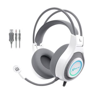 Xtrike-Me GH-515W Wired RGB Gaming Headset with Static Lighting Effects