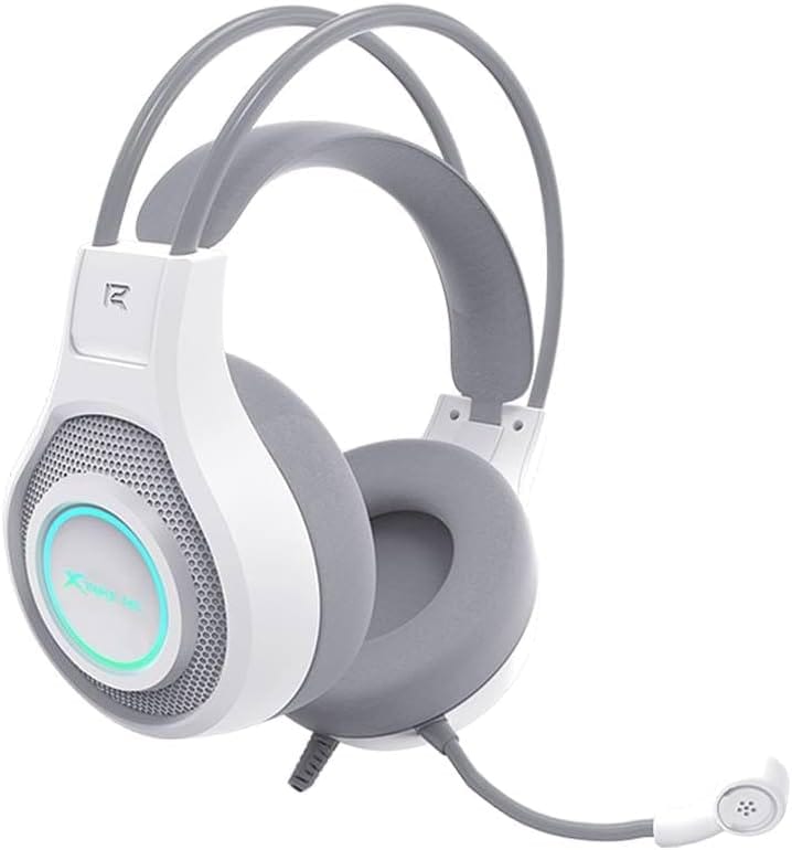 The Xtrike-Me GH-515W Wired RGB Gaming Headset features static lighting effects and high-quality sound, perfect for an immersive gaming experience. Xtrike-Me GH-515W Wired RGB Gaming Headset Key Features: Double Head Beam Design: The XTRIKE ME GH-515W features a unique double-head beam design, ensuring a comfortable fit for extended gaming sessions while providing a stylish and secure headset. Powerful Bass with Closed-Back, Over-Ear Design: The closed-back, over-ear earcups deliver immersive sound with powerful bass, perfect for gaming, music, and media. Experience clear audio and deep, resonant, low frequencies for a more engaging experience. Static RGB Lighting Effects: Enhance your gaming setup with eye-catching static RGB lighting effects that add customizable visual appeal and make your headset stand out. Wired Connectivity: Enjoy reliable, lag-free performance with a wired connection. The headset includes two 3.5mm jacks (for audio and microphone) and a USB connector for LED lighting, providing a versatile setup for any device. Components: The headset has comfortable ear cushions for enhanced Comfort, making it ideal for long gaming or listening sessions. Xtrike-Me Wired RGB Gaming Headset Specifications: Colour: White Model Name: GH-515W Headphones Form Factor: Over-Ear Headphones Ear Placement: Over-Ear Noise Control: None Headphones Jack: 3.5mm Jack (2x) + USB (for LED light) Connectivity Technology: Wired Included Components: Ear Cushions Age Range Description: Adult Package Dimensions: 5 x 5 x 5 cm Weight: 400 g Manufacturer: XTRIKE ME Item Model Number: GH-515W Why Choose the XTRIKE-ME GH-515W Gaming Headset? The XTRIKE-ME GH-515W Wired Gaming Headset offers exceptional sound quality, Comfort, and style for gamers and media enthusiasts. With its powerful bass, static RGB lighting effects, and comfortable over-ear design, this headset provides an immersive experience for casual and competitive gaming. It is ideal for adult users and is designed to deliver premium audio and Comfort during extended sessions.