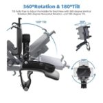 A8S Gimbal Stabilizer Tripod 360 Degree Rotation (1) A8S Gimbal Stabilizer Tripod 360 Degree Rotation