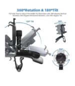 A8S Gimbal Stabilizer Tripod 360 Degree Rotation