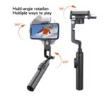 A8S Gimbal Stabilizer Tripod 360 Degree Rotation A8S Gimbal Stabilizer Tripod 360 Degree Rotation
