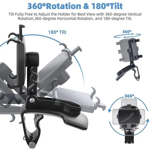 A8S Gimbal Stabilizer Tripod 360 Degree Rotation
