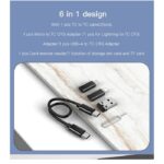 ASPOR MULTI FUNCTION MINI DATA CABLE BOX A562