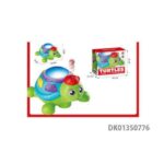 Blow The Ball Turtle Toy With Music & Lights