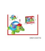 Blow The Ball Turtle Toy With Music & Lights