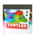 Blow The Ball Turtle Toy With Music & Lights