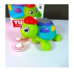 Blow The Ball Turtle Toy With Music & Lights