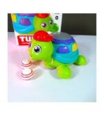 Blow The Ball Turtle Toy With Music & Lights