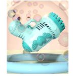 Bubble Gun 32-Hole Bubble Machine Angel Bazooka Bubble Gun Electric