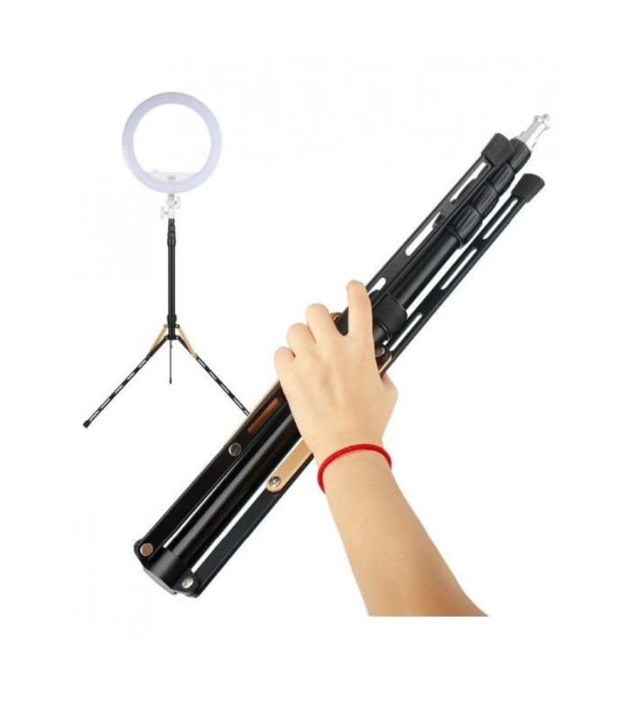 _Flash Light Camera Tripod Stand 2.1M (1) Flash Light Camera Tripod Stand 2.1M