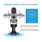Jmary MC-PW7 Professional Usb Microphone For Podcasting, Gaming, Streaming, Recordings With Noise Reduction