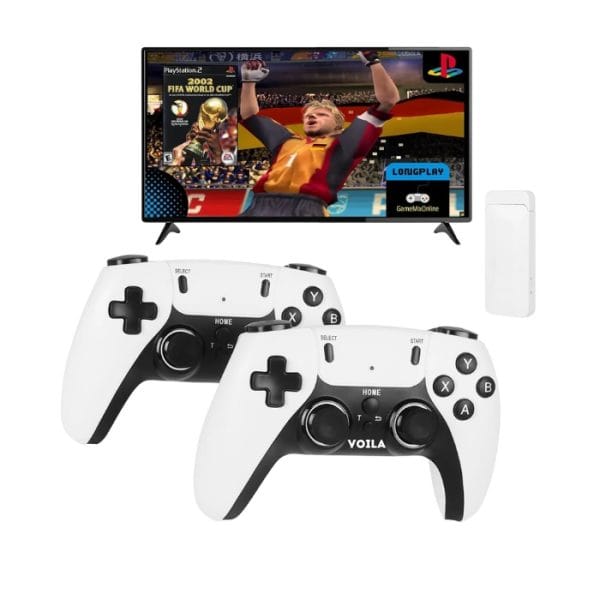 M22 Game Stick 4K Retro Video Game Consoles Wireless Controller