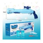 Rifle Bubble Gun, Bubble Machine Bubble Shooter for Kids with Bubbles 5000+