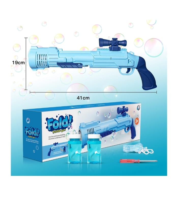 Rifle BubblRifle Bubble Gun, Bubble Machine Bubble Shooter for Kids with Bubbles 5000+e Gun, Bubble Machine Bubble Shooter for Kids with Bubbles 5000+ (1) Rifle Bubble Gun, Bubble Machine Bubble Shooter for Kids with Bubbles 5000+