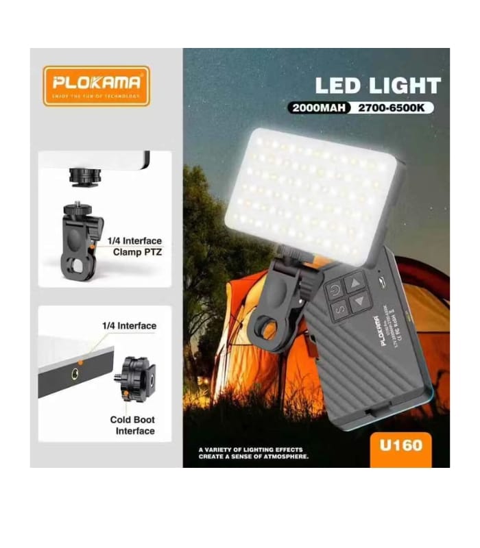 _SELFIE MOBILE LIGHT U160 PRO SELFIE MOBILE LIGHT U160 PRO