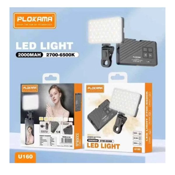 SELFIE MOBILE LIGHT U160 PRO