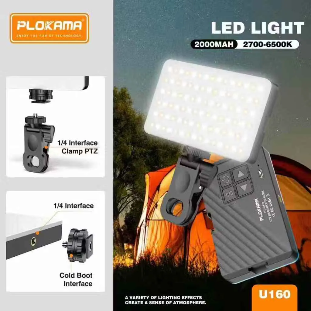 SELFIE MOBILE LIGHT U160 PRO