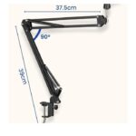 SYGA 35 Metal Cantilever Microphone Desktop Universal Capacitor Wheat Stand