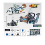 Shooting Elite Gel Ball Blaster Toy Mini Gun, Outdoor Activities