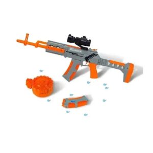 Thunder Blaster Gun M762 Automatic Gun with Telescope Electric Rifle